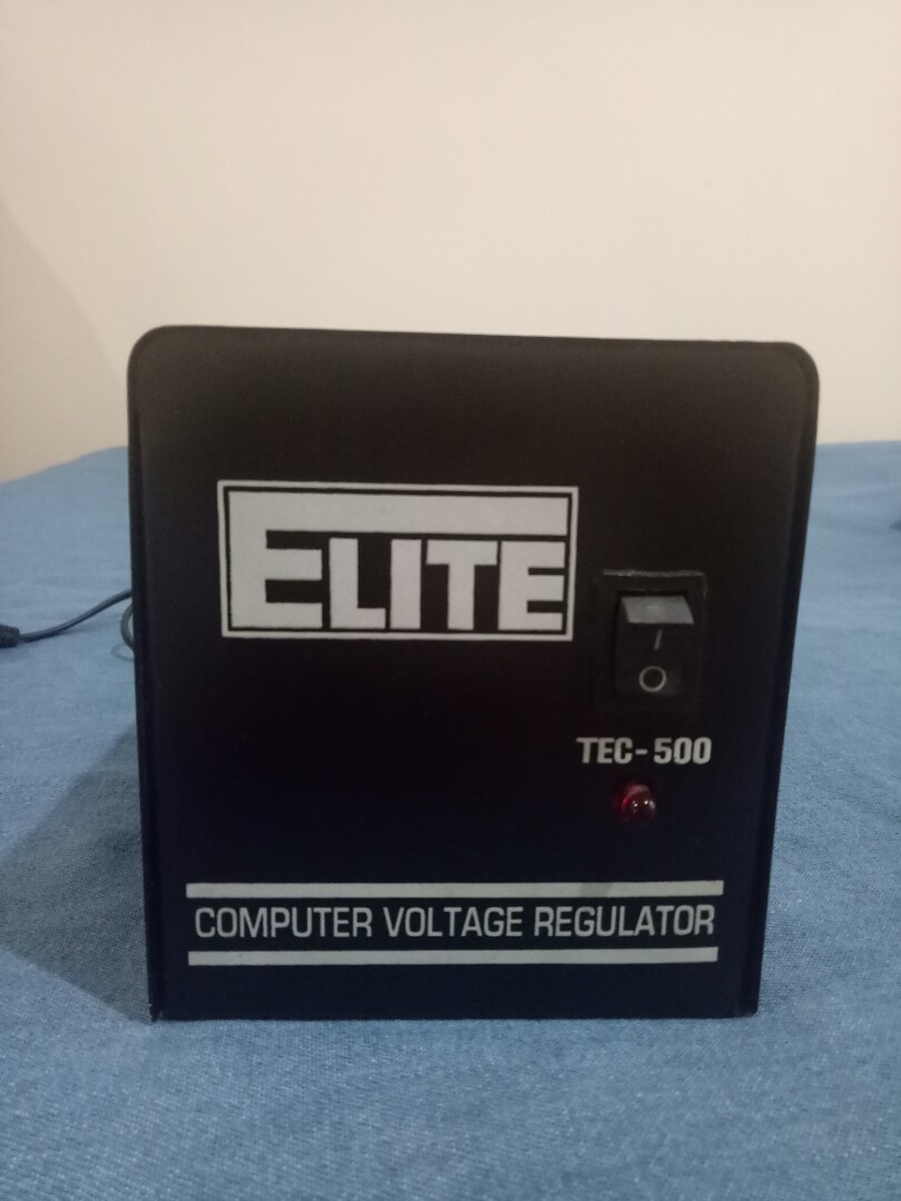 Elite Computer Voltage Regulator, Computers & Tech, Parts & Accessories