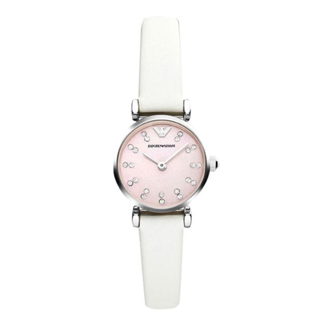 emporio armani pink watch