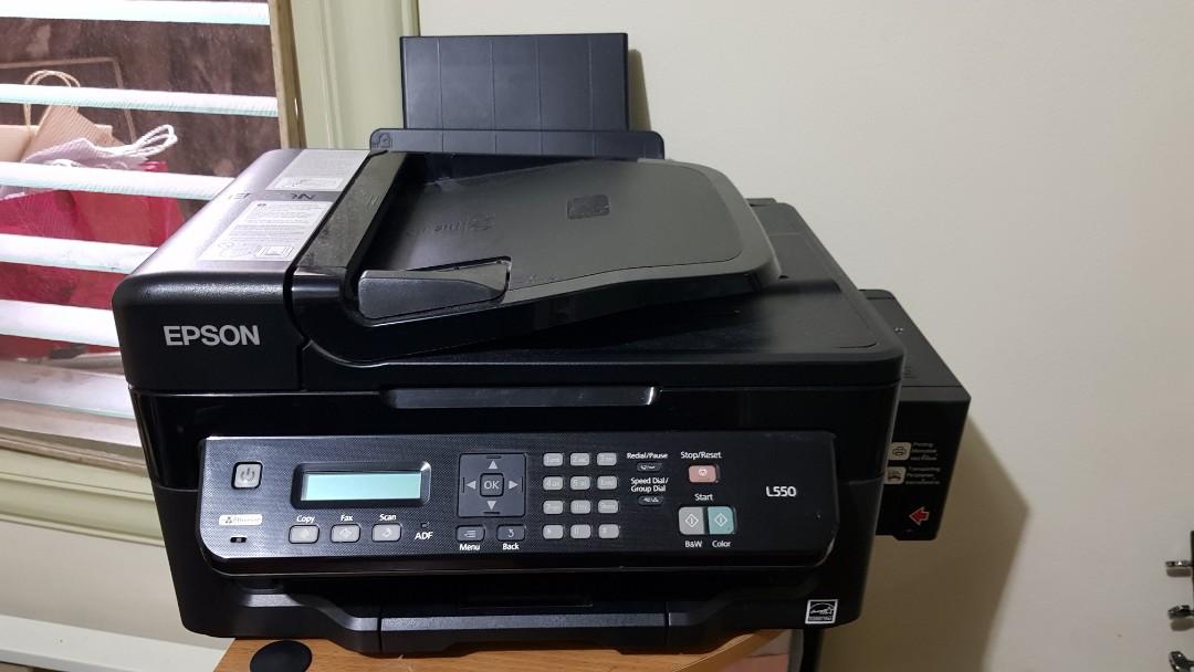 epson l550 printer
