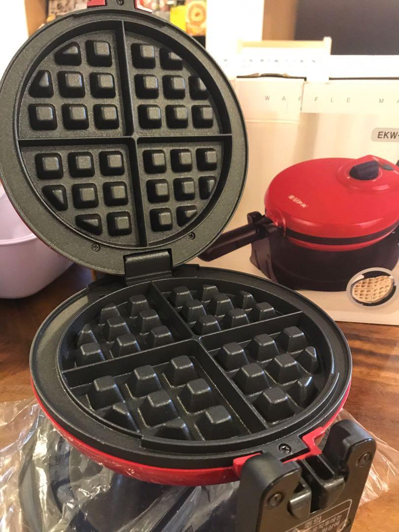 Eupa Waffle Maker (brand new), TV & Home Appliances, Kitchen Appliances