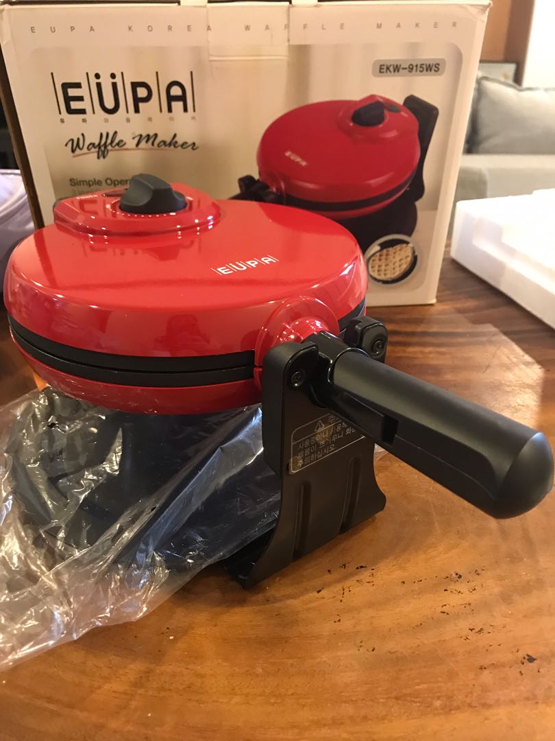 Eupa Waffle Maker (brand new), TV & Home Appliances, Kitchen Appliances