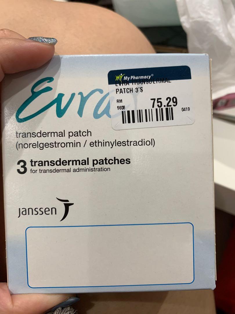 Evra Patch Babies Kids Maternity Care On Carousell