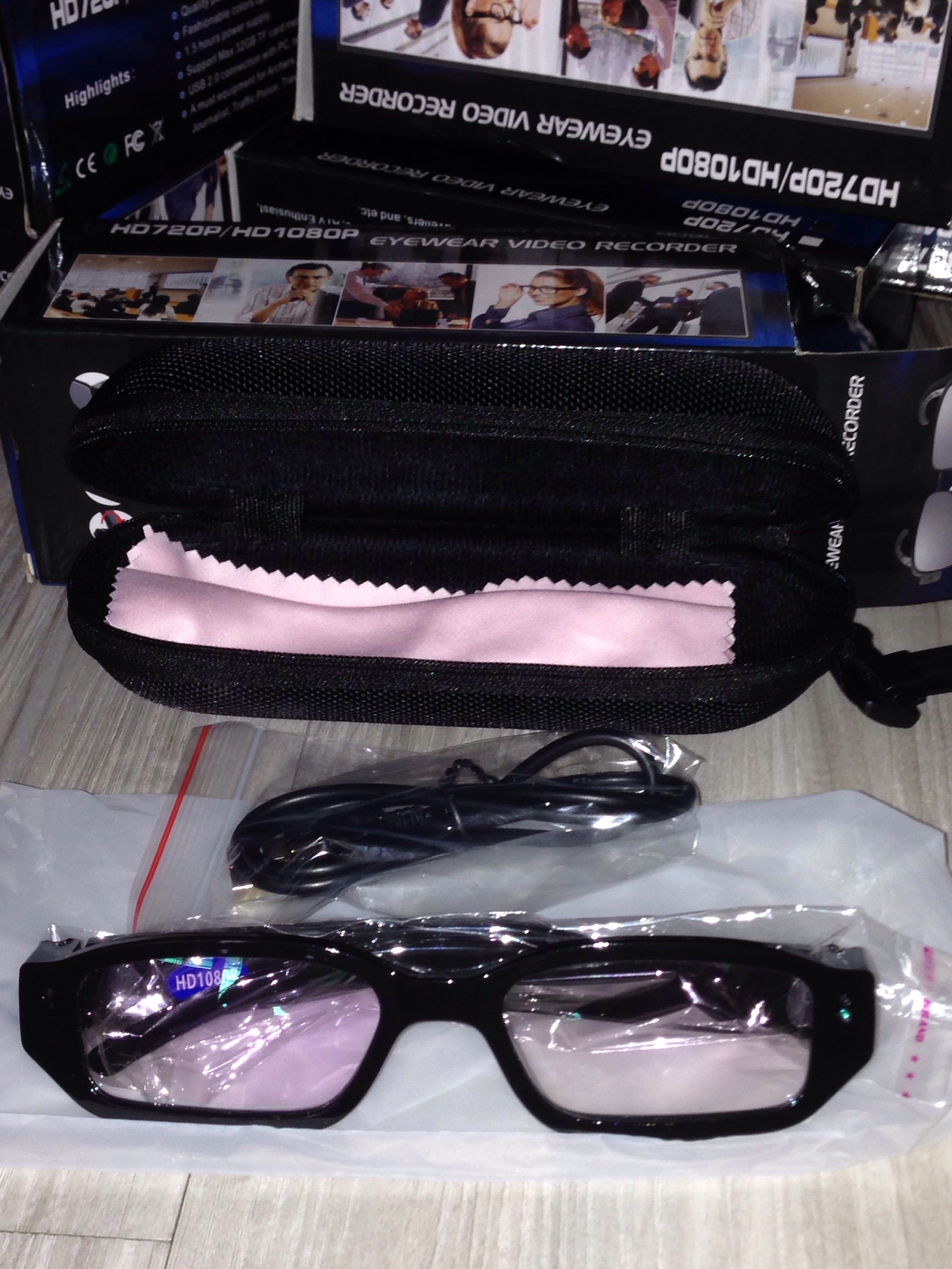 Eyewear Video Recorder Glasses CNY Sales, Men's Fashion, Watches