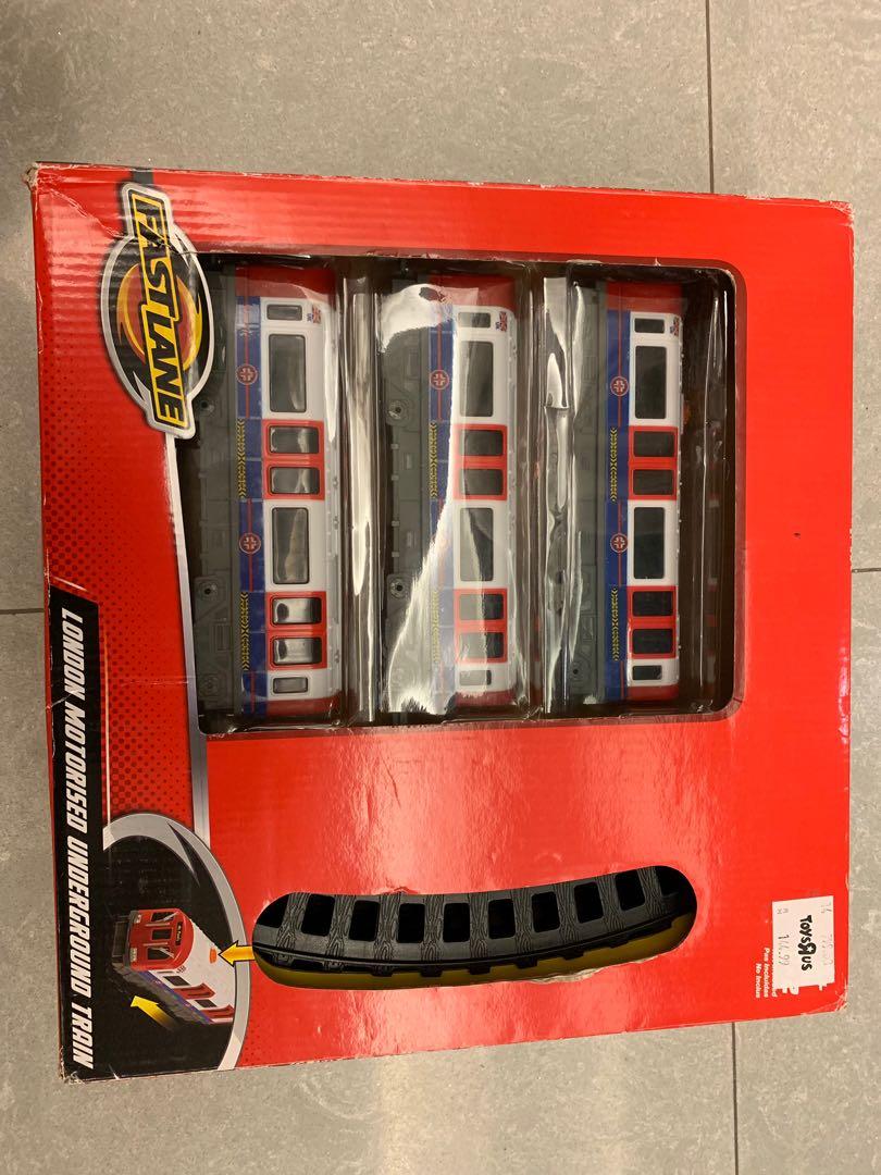 underground train toys
