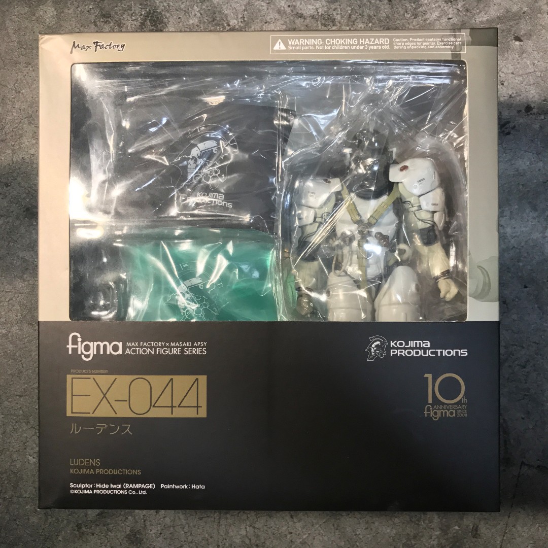 Figma ludens online action figure