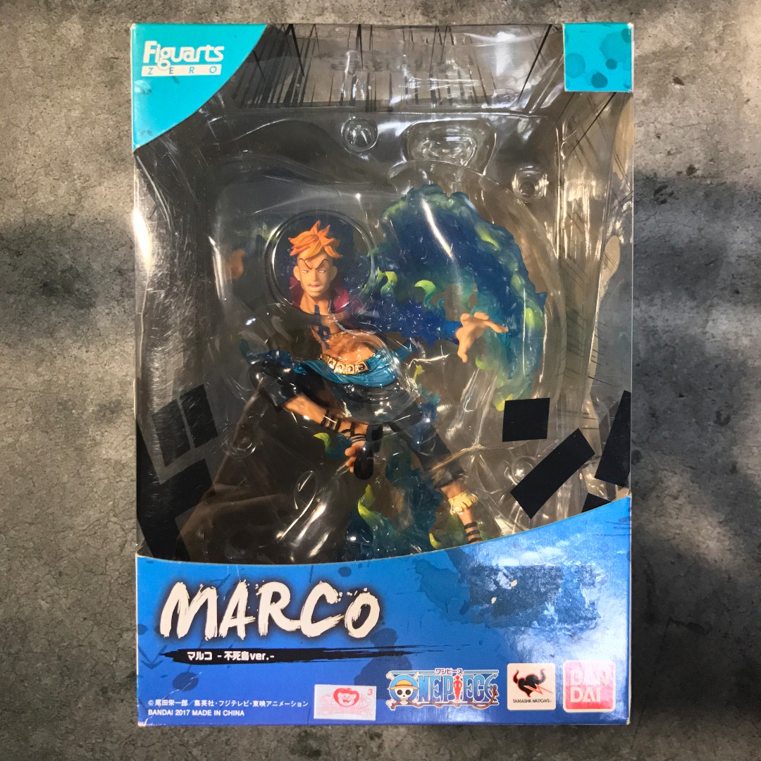Figuarts top zero marco