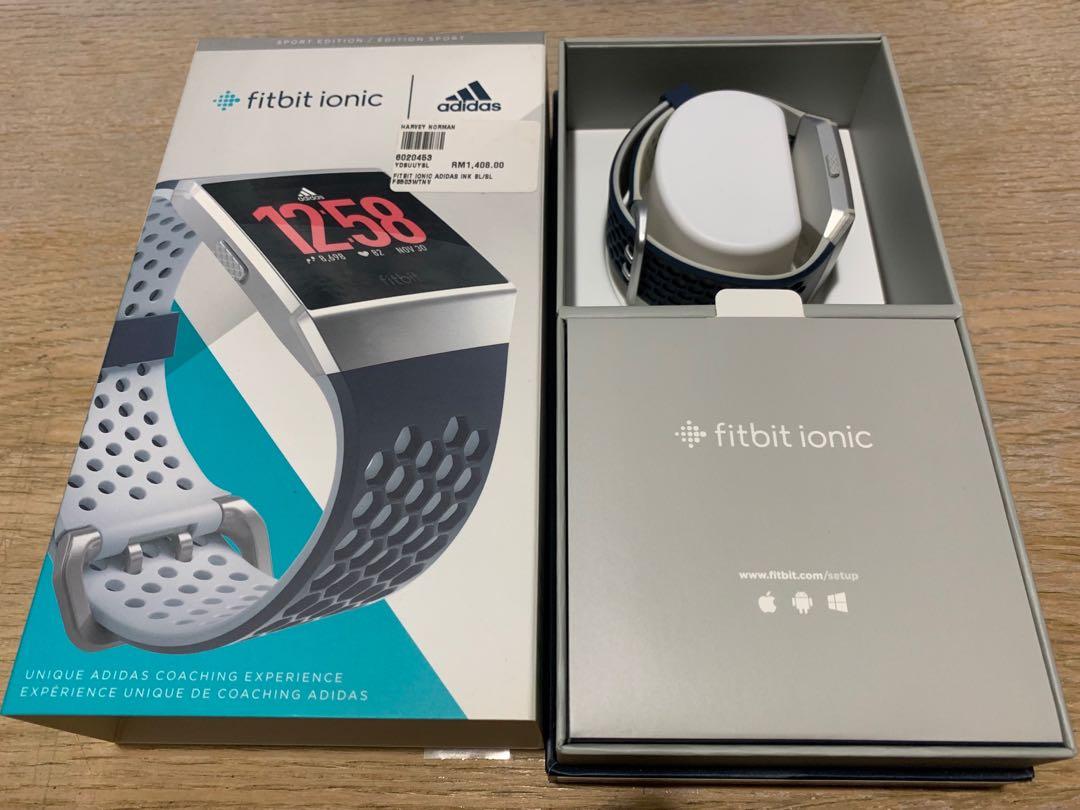 Fitbit versa adidas store