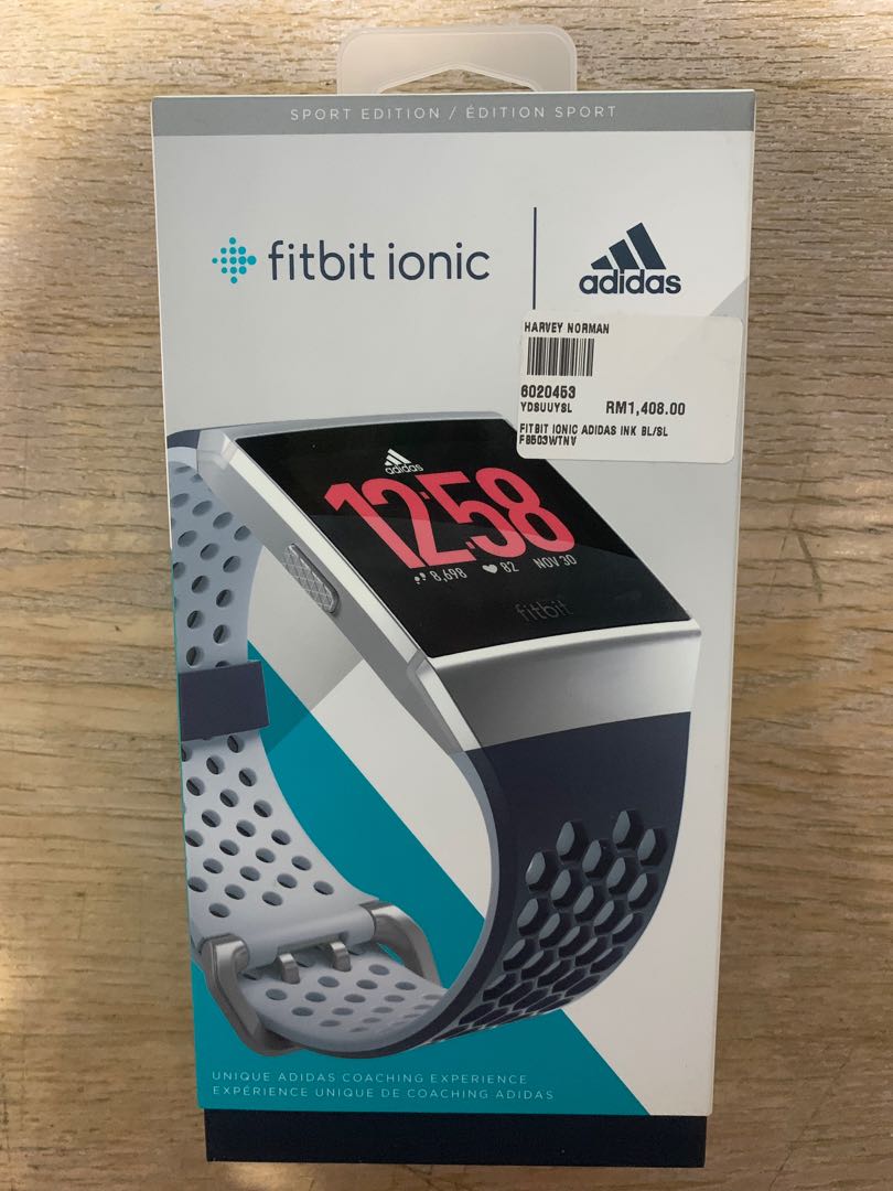lost fitbit ionic
