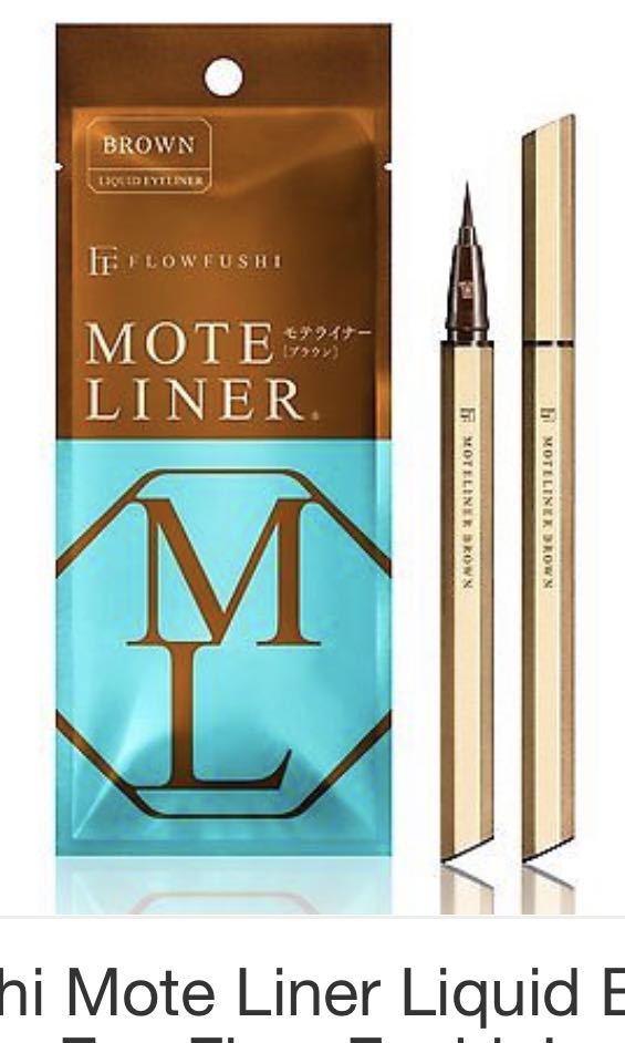 Flowfushi Mote Liner Liquid Eyeliner Moteliner Eye Flow Fushi Japan
