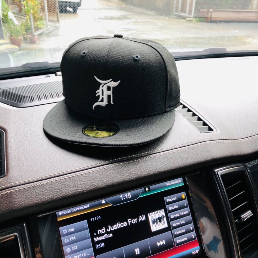fear of god essentials cap