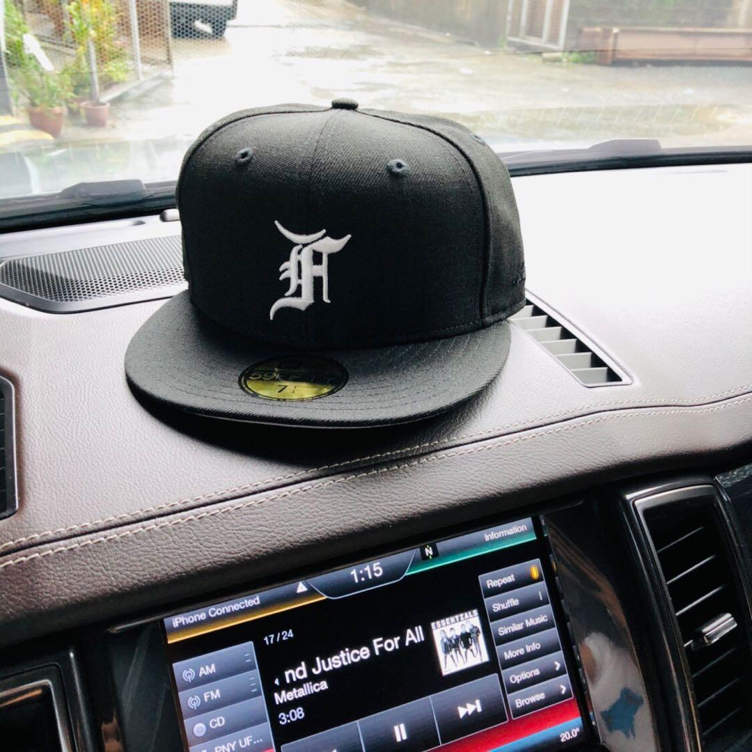 fear of god x new era