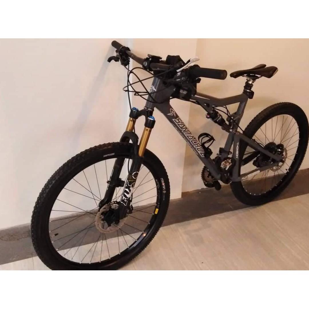 santa cruz bike for sale