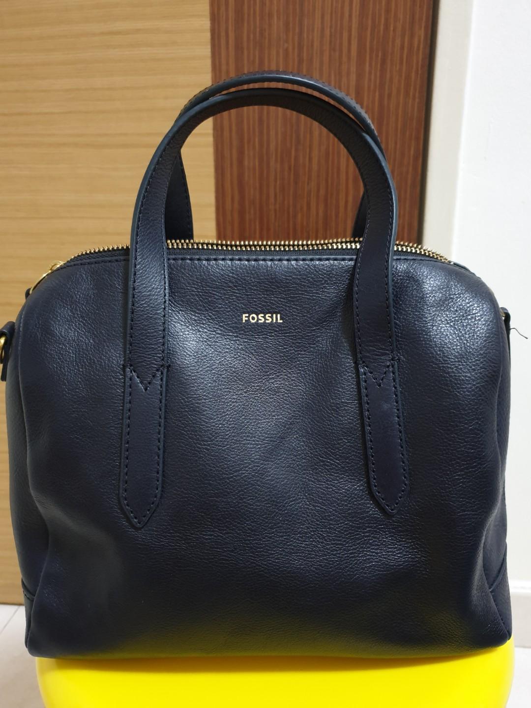 fossil sydney satchel sale