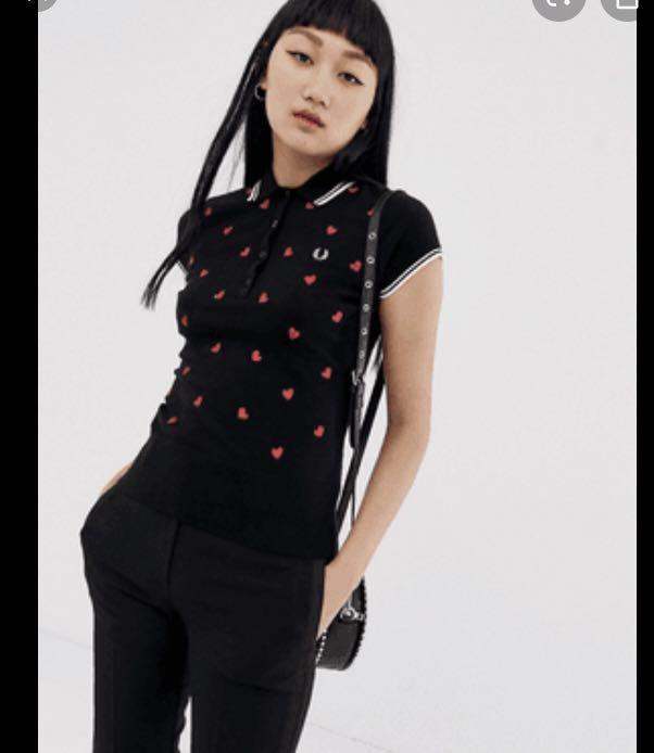 fred perry amy winehouse polo