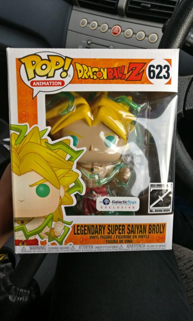Funko pop broly 6 deals