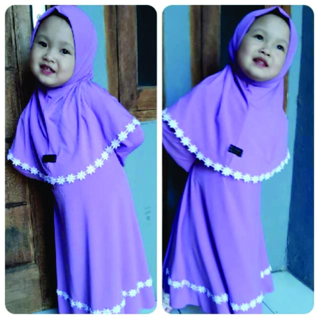 Gamis Anak Model Renda Baju Muslim Anak Dan Dewasa Model Renda Harga Mulai 80rb S D 160rb Fesyen Wanita Muslim Fashion Lainnya Di Carousell