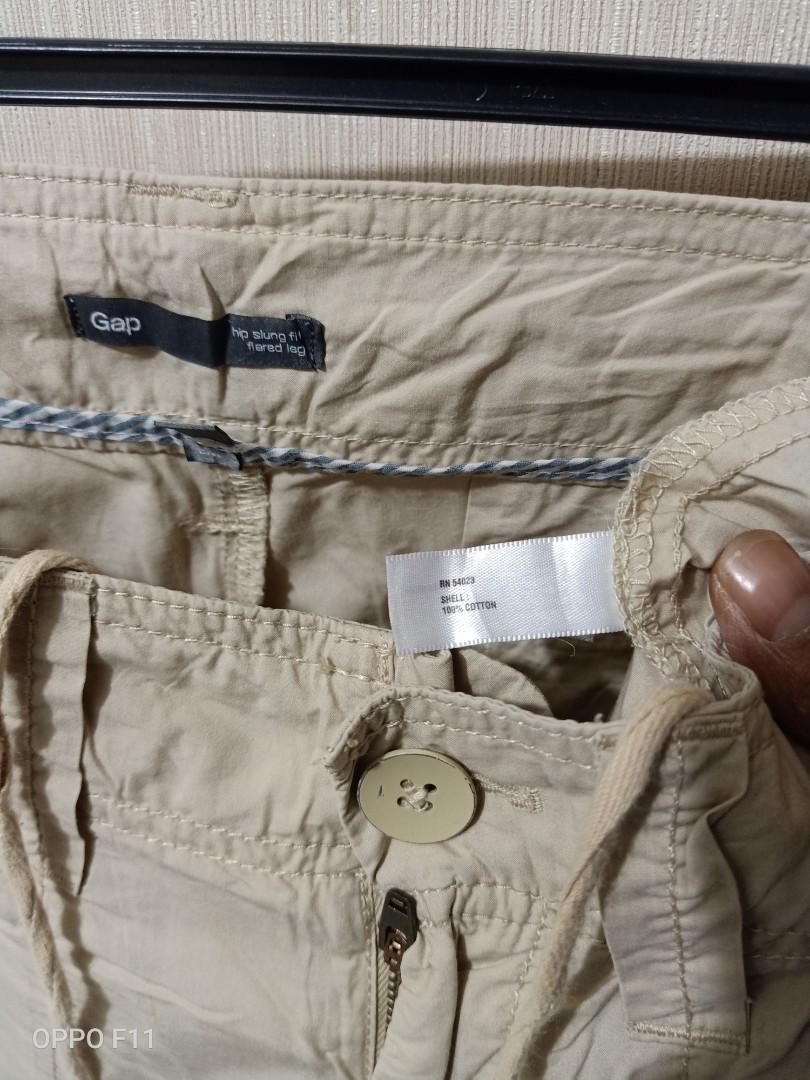 Gap hip slung fit pants online