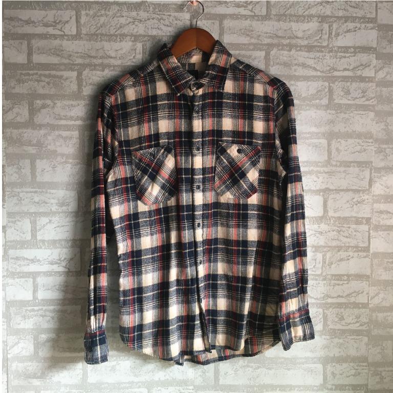 gap mens flannel