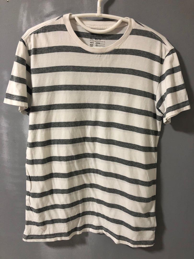 gap striped t shirt