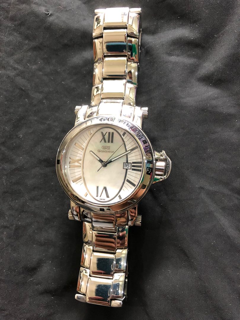Genevoski sapphire crystal hotsell swiss watch price