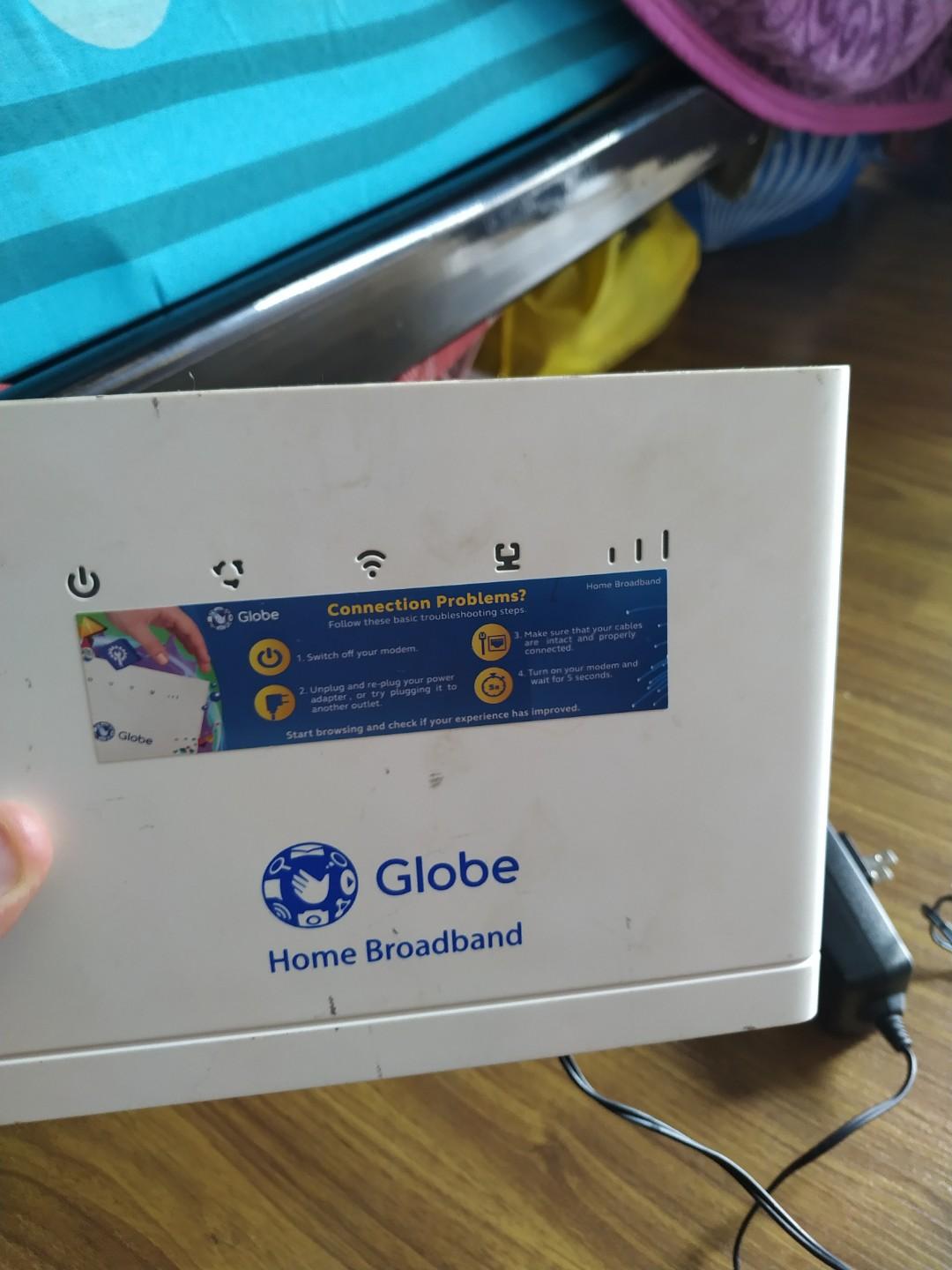 How to check balance in sale globe home broadband