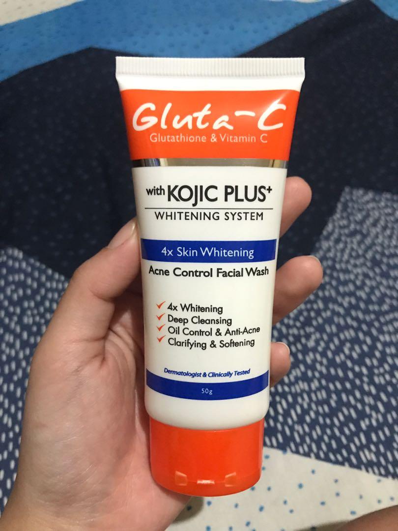 gluta c facial wash price