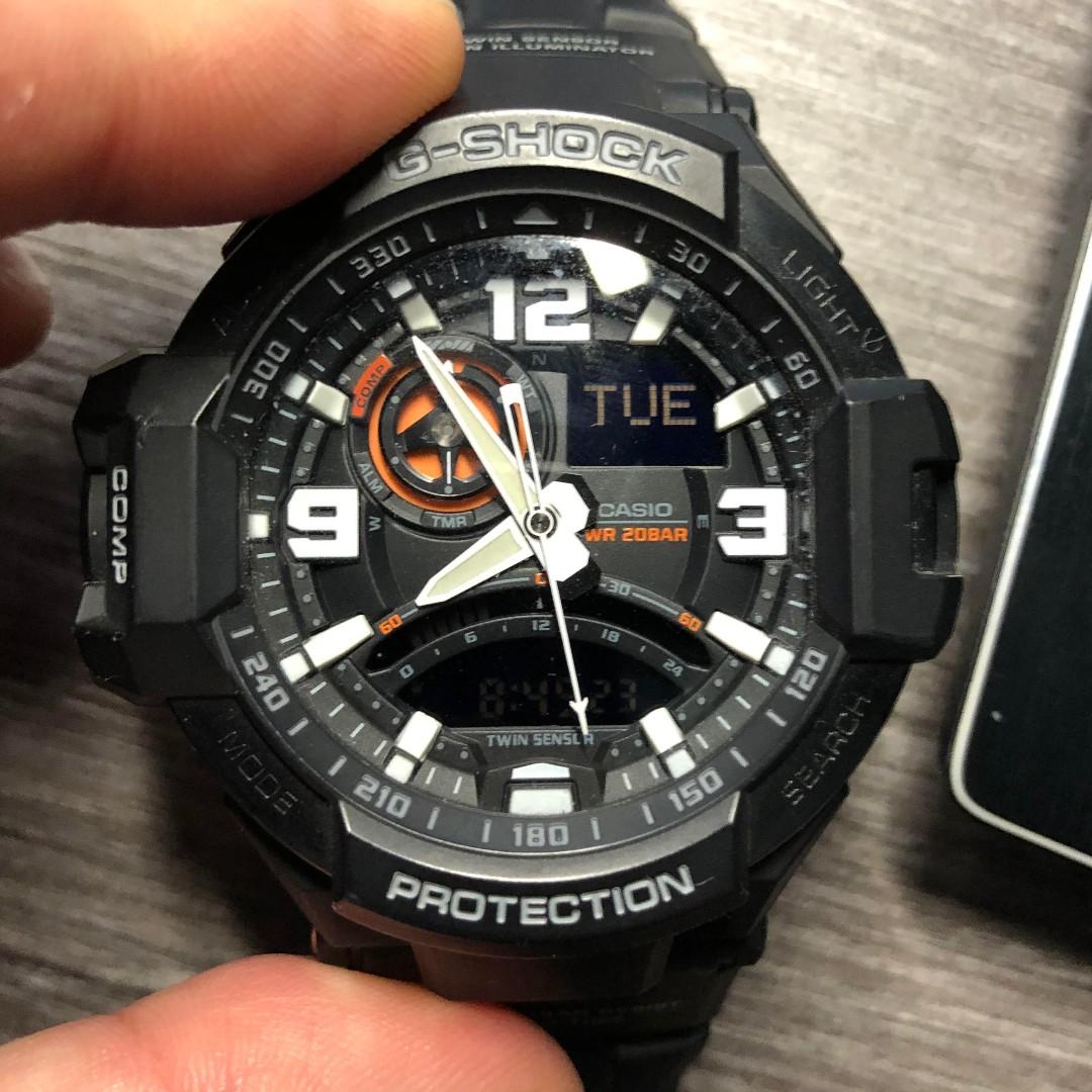 G shock Casio 5302 GA1000 Mobile Phones Gadgets Wearables Smart Watches on Carousell