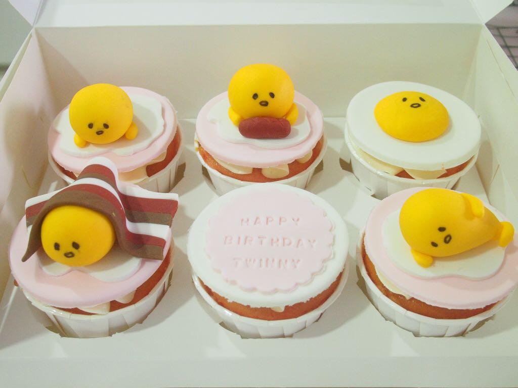 Wallpaper Gudetama Cupcakes Food Drinks Baked Goods On Carousell For Android