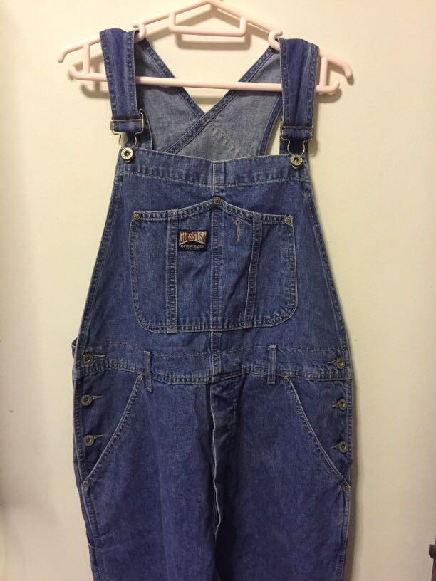 guess overalls womens