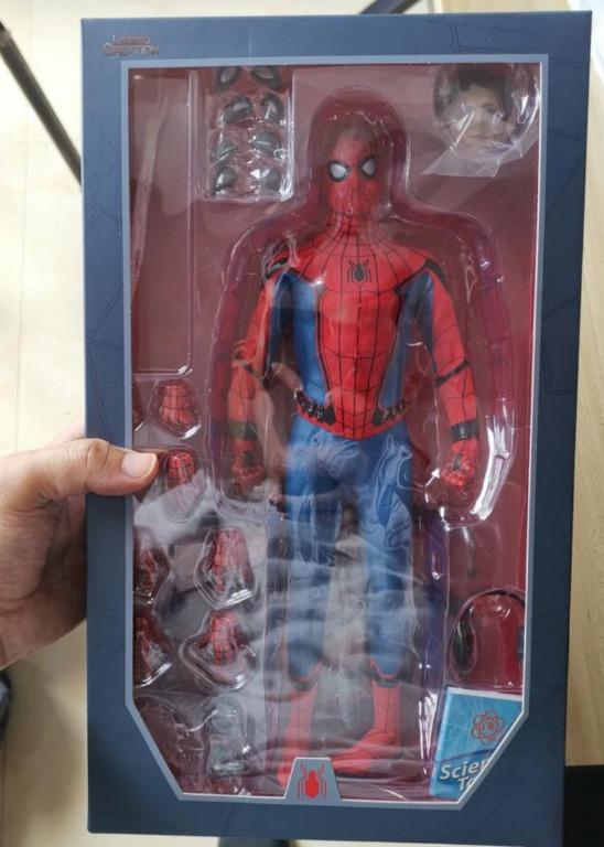 Hc toys spiderman new arrivals