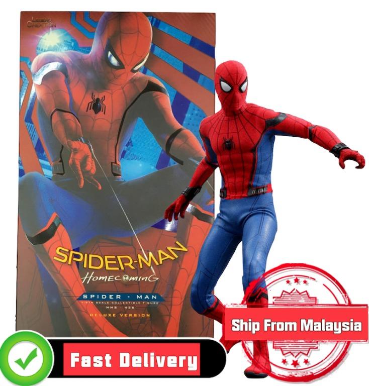hc toys spiderman