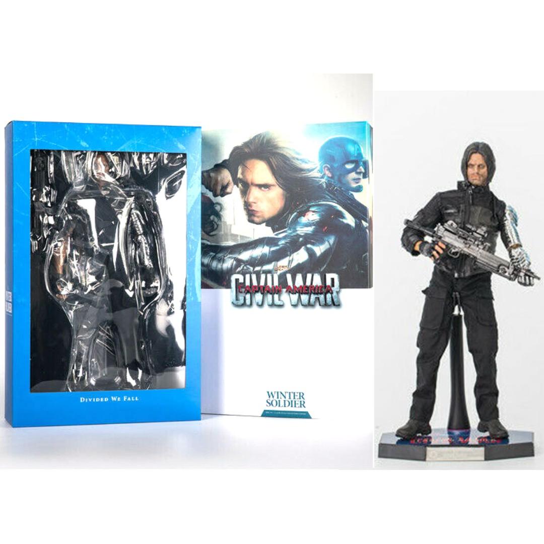 Hc Marvel Captain America Civil War The Winter Soldier Avengers Cyborg Figure Toy Toys Games Toys On Carousell