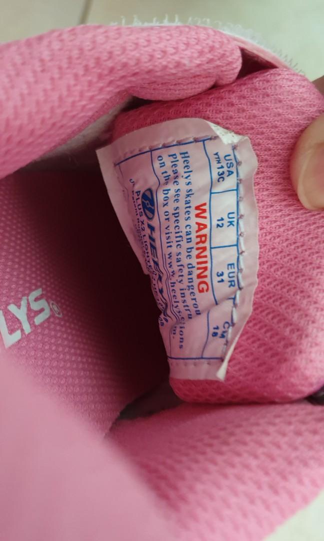 Size 12 heelys uk Clearance