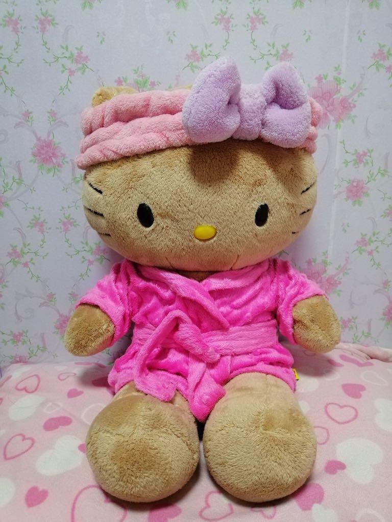 tan hello kitty build a bear