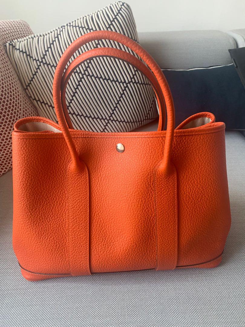 hermes garden party orange