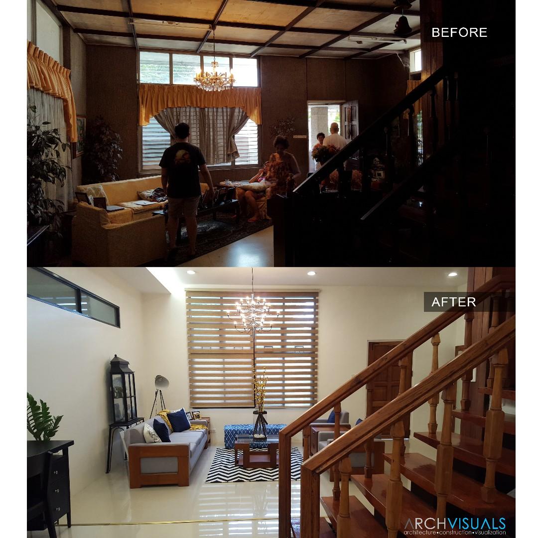 Home Renovation/Improvement/Retrofitting Design and Construction ...