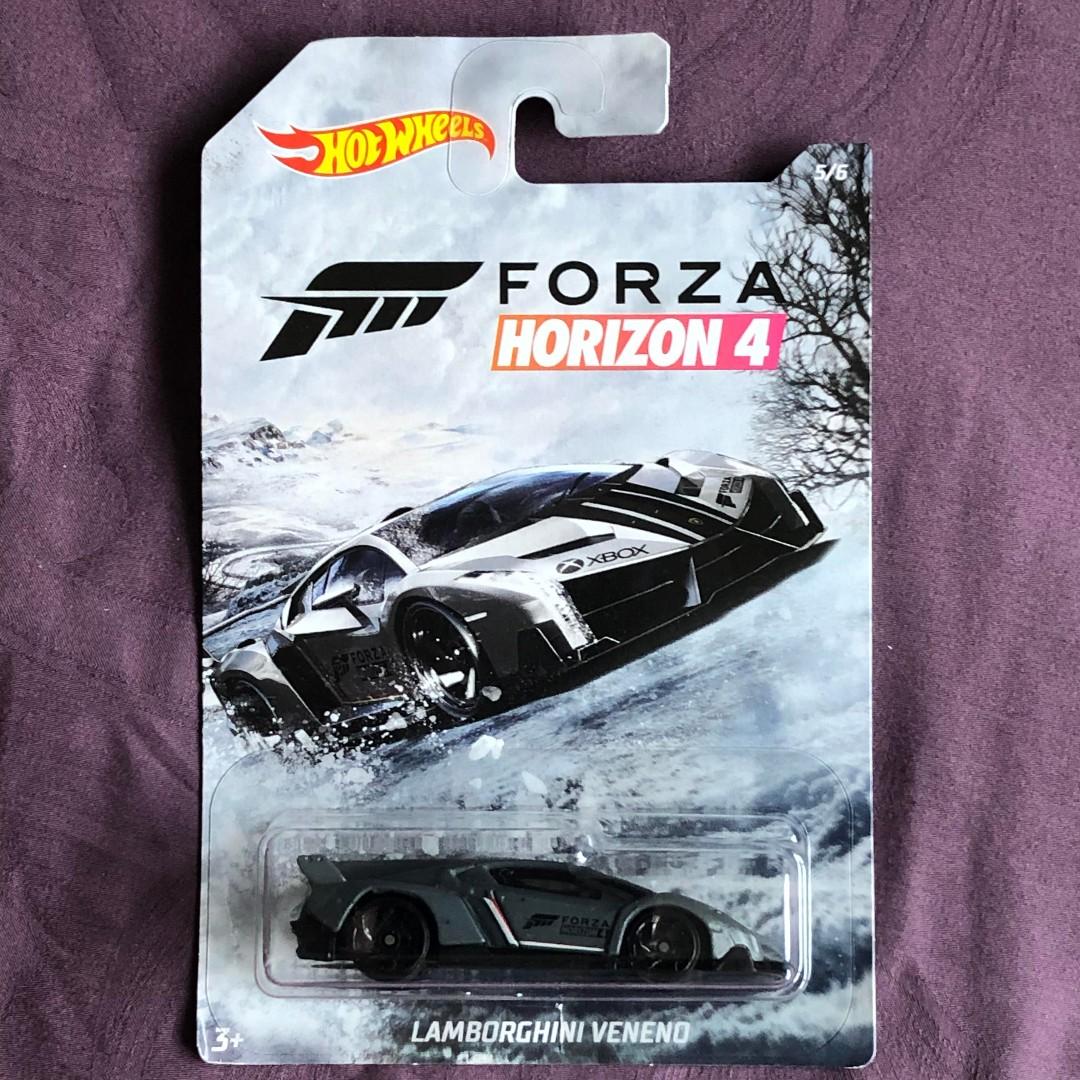 forza horizon 4 hot wheels toys