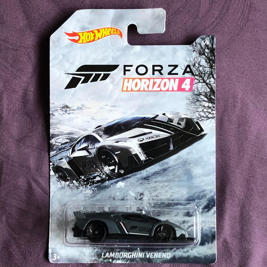 lamborghini forza hot wheels