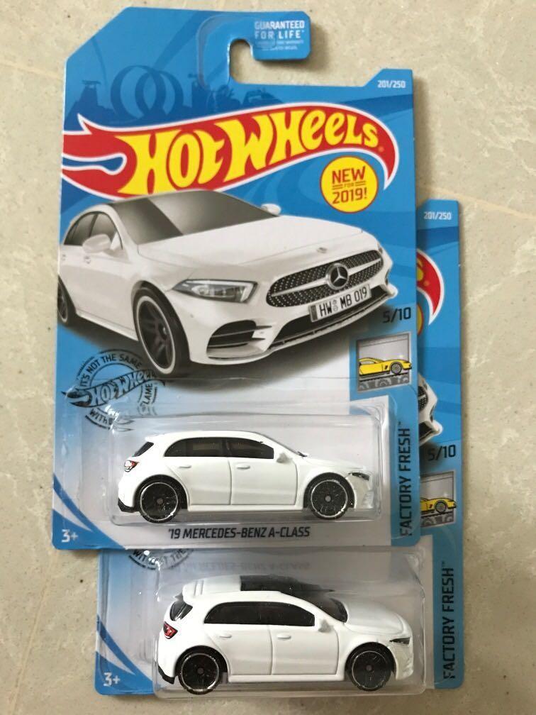 19 mercedes benz a class hot wheels online