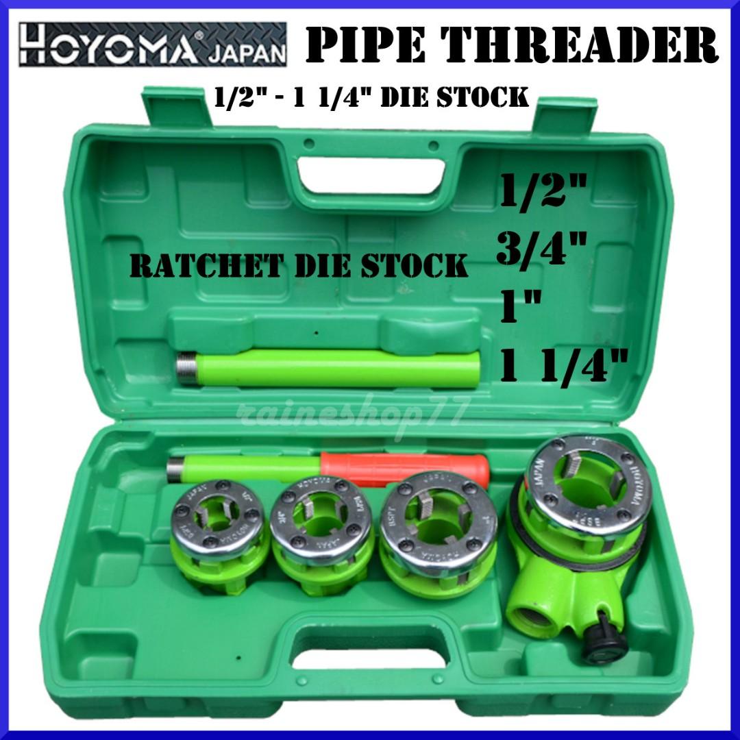 Hoyoma Pipe Threader 1/2-1 1/4