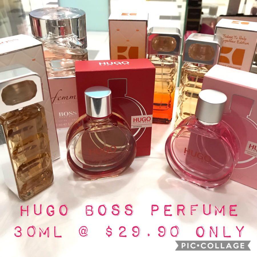 Hugo Boss Perfumes 30ml For Ladies Beauty Personal Care Fragrance Deodorants on Carousell