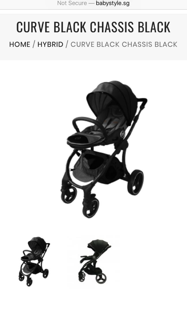 hybrid baby stroller