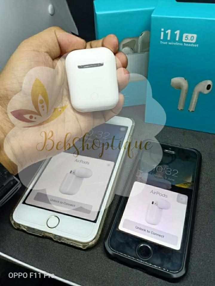 How to connect on sale i11 airpods to iphone