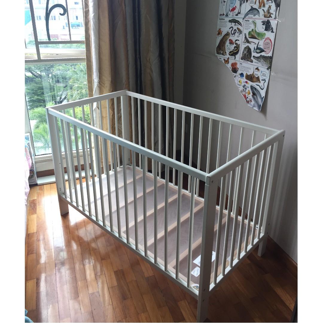 ikea gulliver crib conversion kit