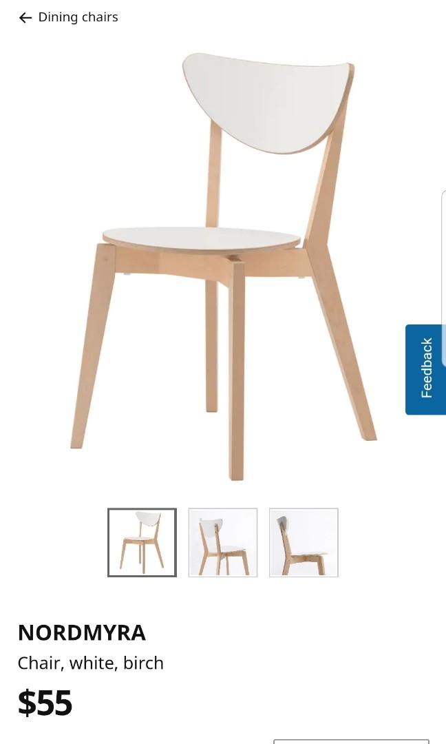 Nordmyra chair best sale