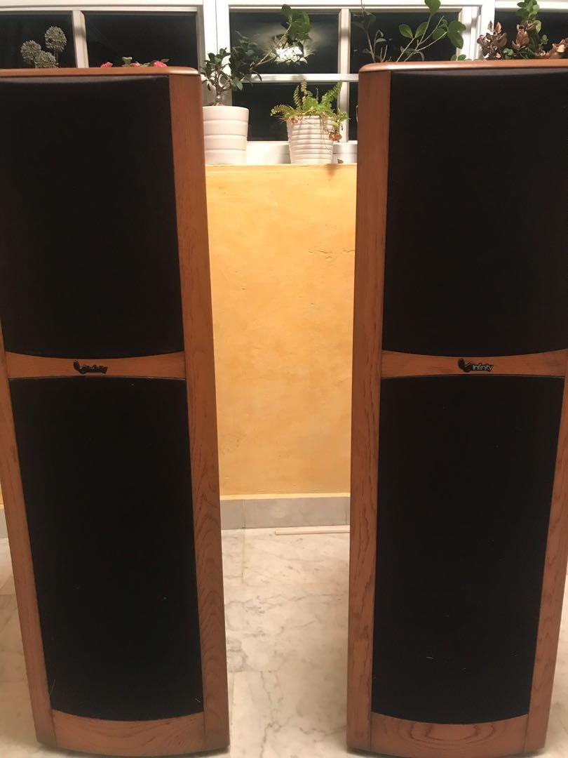 Infinity Floorstand Speakers470539730242785280
