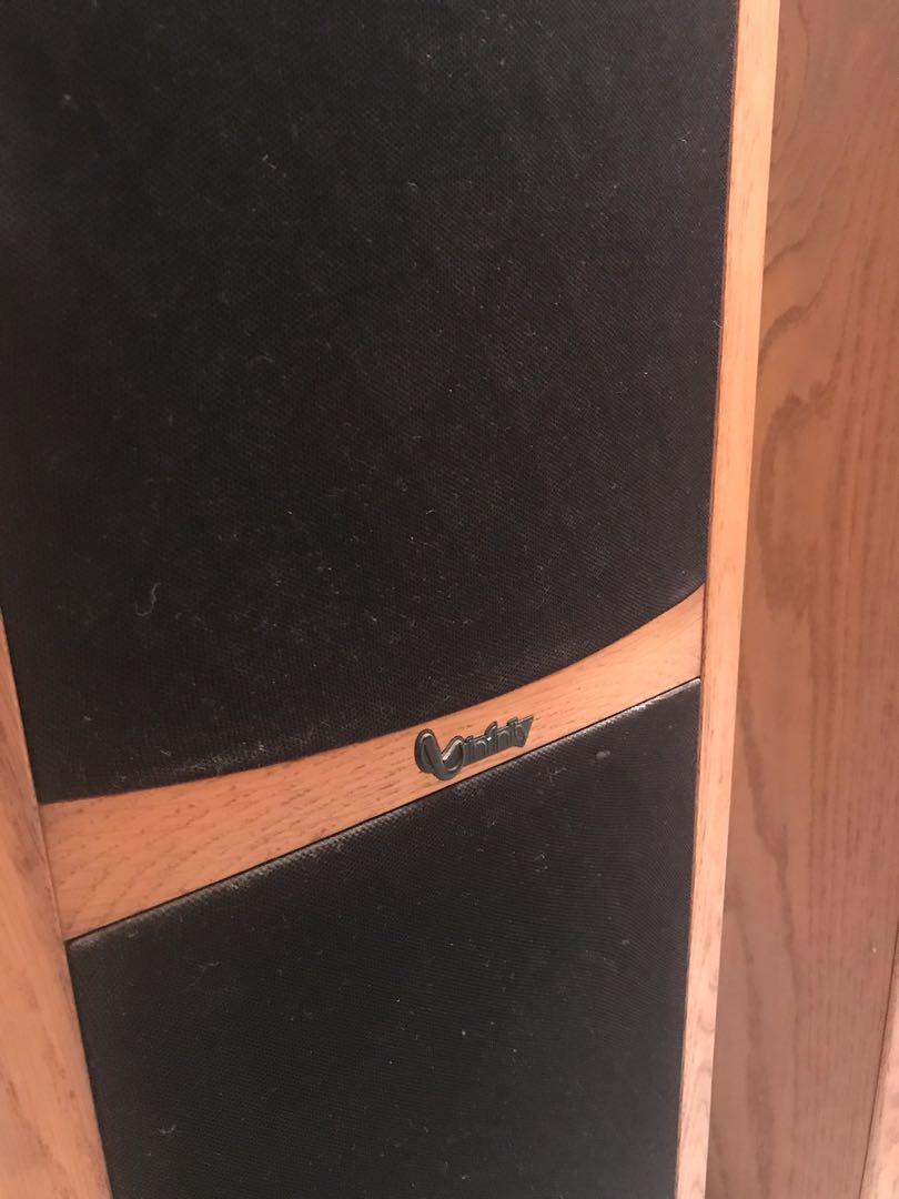Infinity Floorstand Speakers470539730242785281