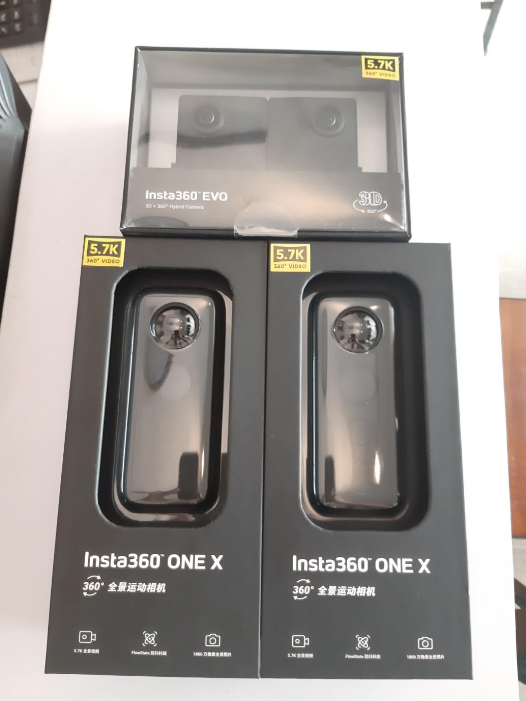 Insta360 One X (Category: Gimbals & Stabilizers ) located in Las Pinas. Submitted by chuchi.ph (Listing ID 249383896, Image 2). Description: Available stock onhand! Brand new with warranty 7 days store replacement and 1 year international warranty all claim through us!.