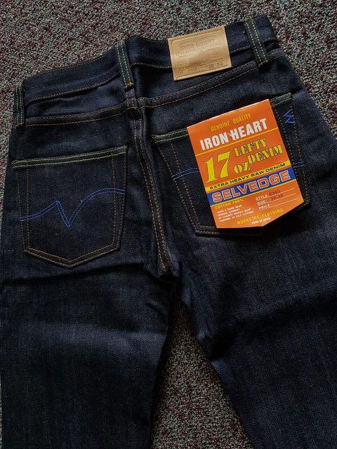harga jeans iron heart