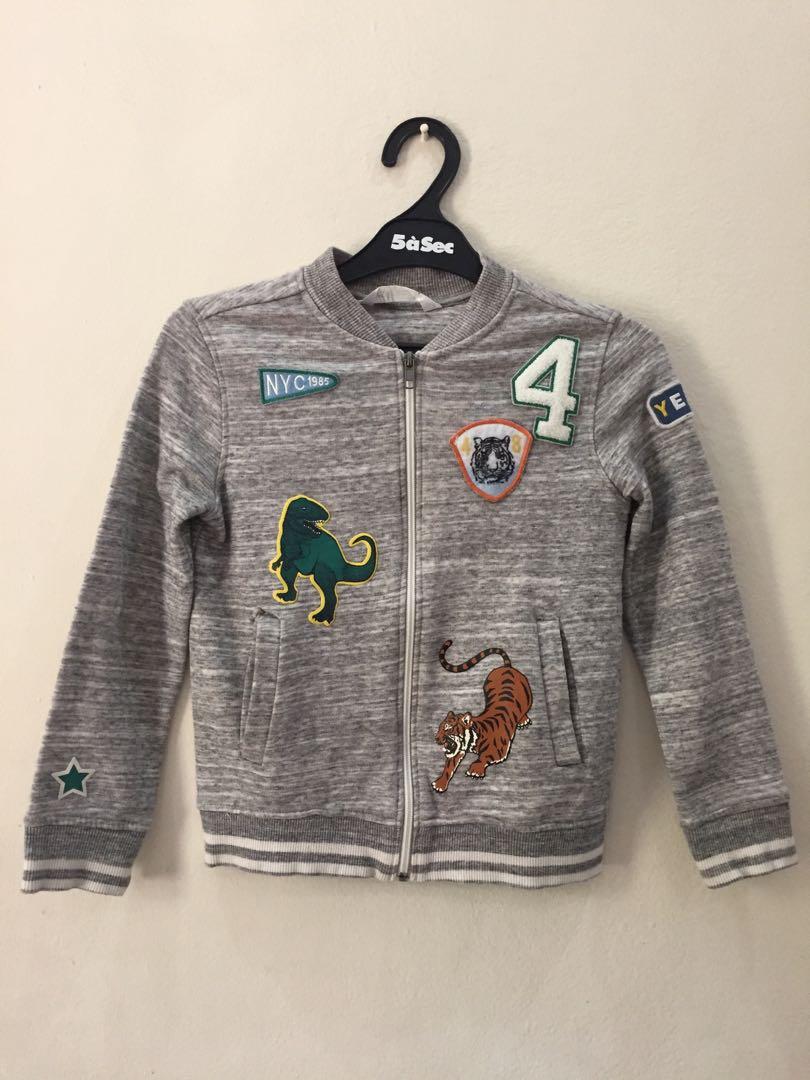 Jaket best sale anak h&m